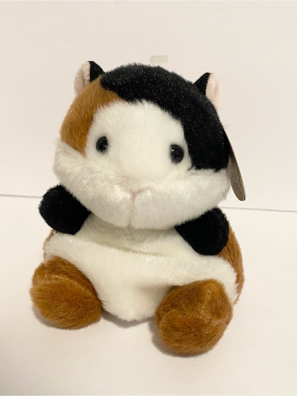 Palm Pals Nutmeg Guinea Pig Aurora World Plush Stuffed Animal Toy 5” Beanie NWT